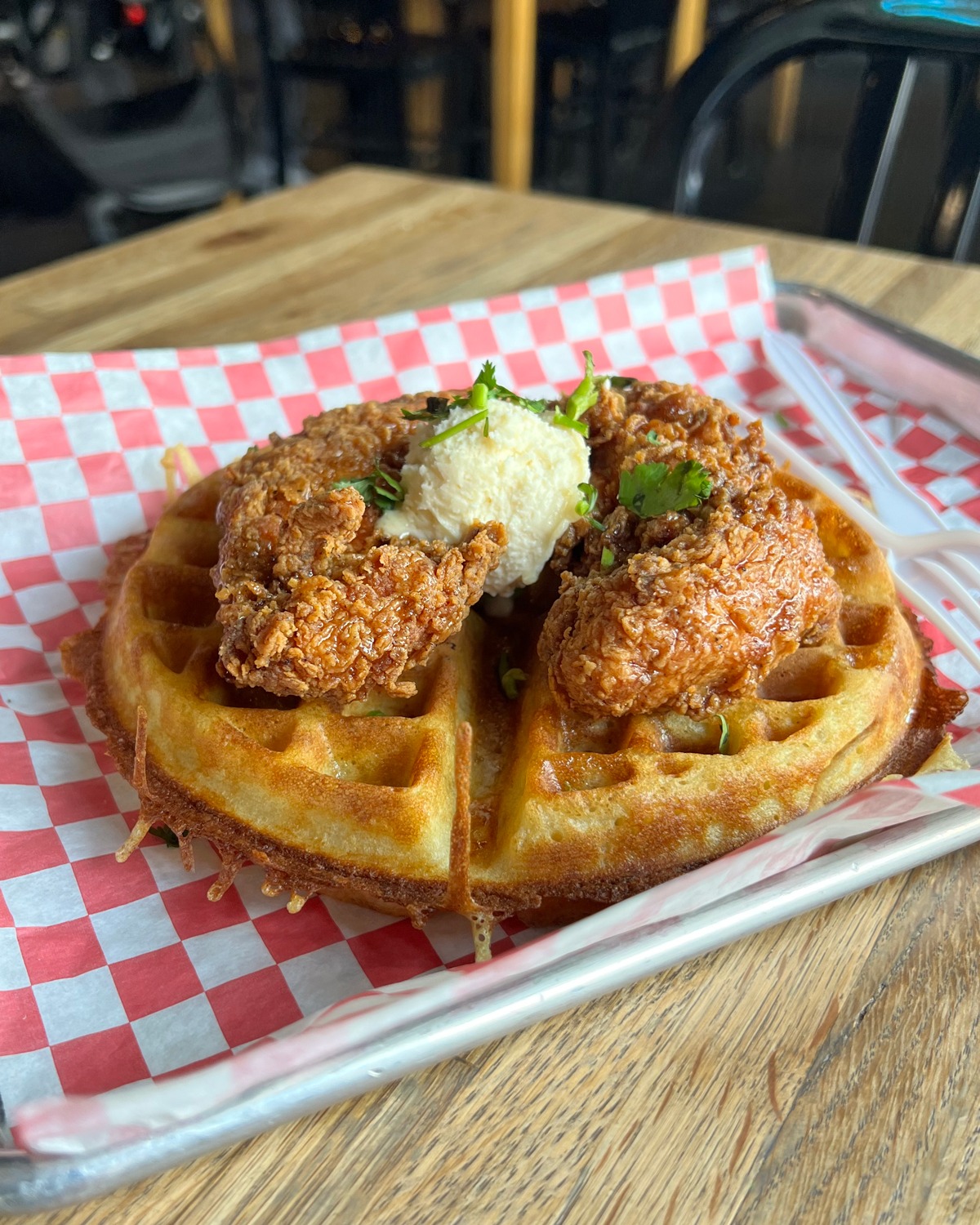 505 Central Restaurant ad creative