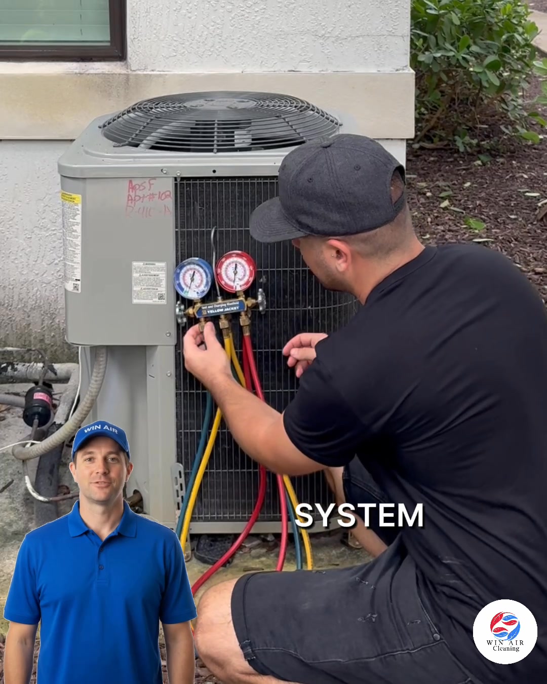 Contact Win Air Cleaning