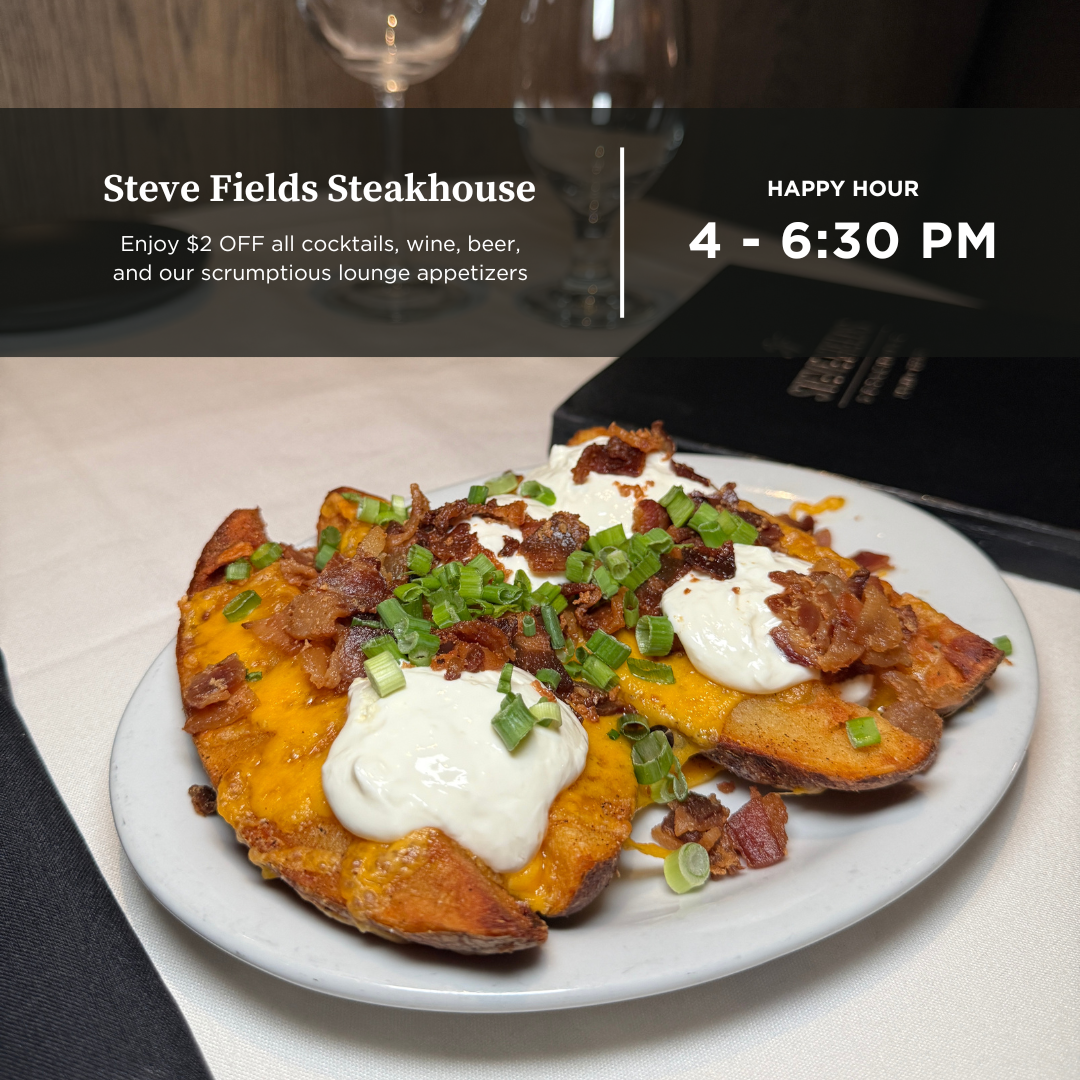 Steve Fields’ Steakhouse Restaurant ad creative