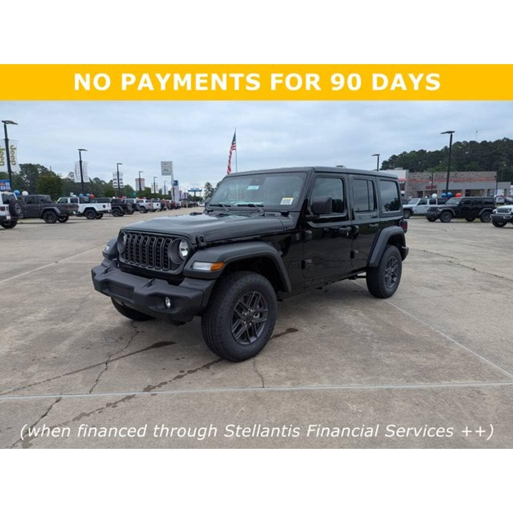 New 2025 Jeep Wrangler