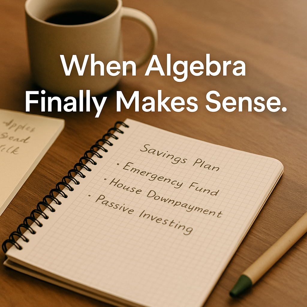 Algebra Confidence = College Confidence