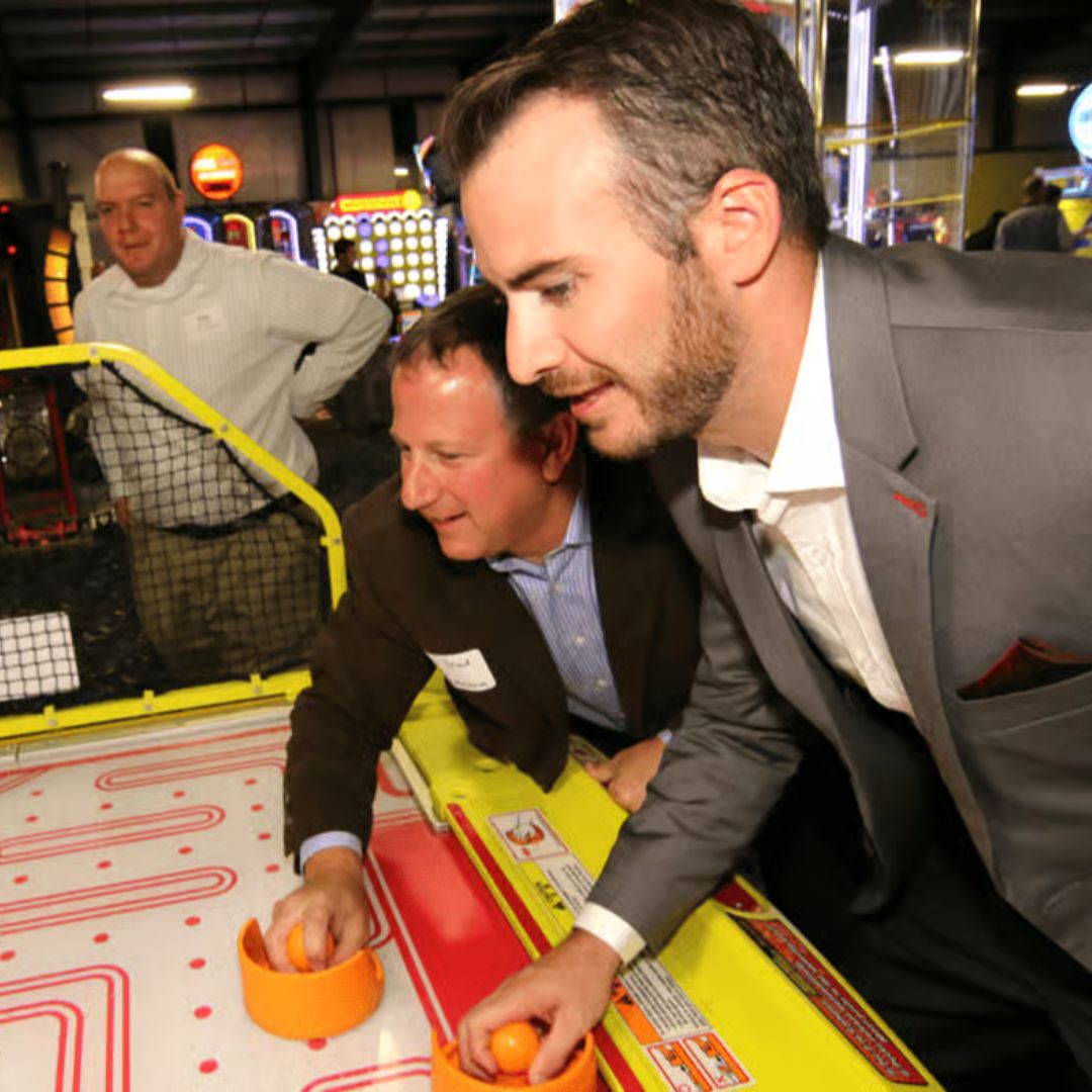 Block Party Social Event Venue ad creative