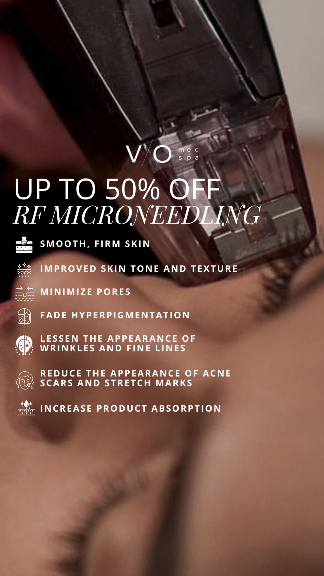 VIO Med Spa Dunwoody Med Spa ad creative