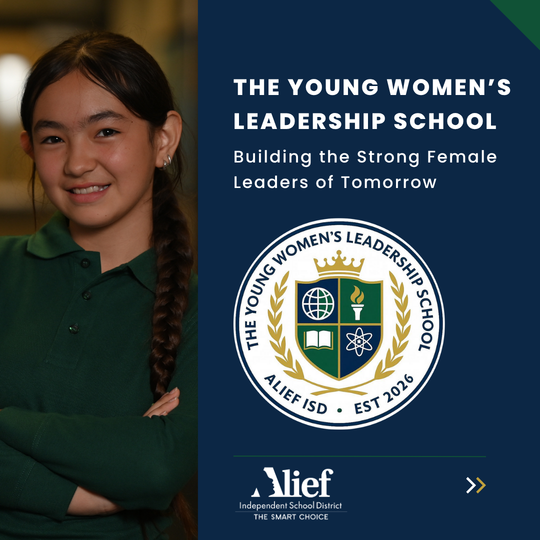 Alief Independent School District Private School ad creative