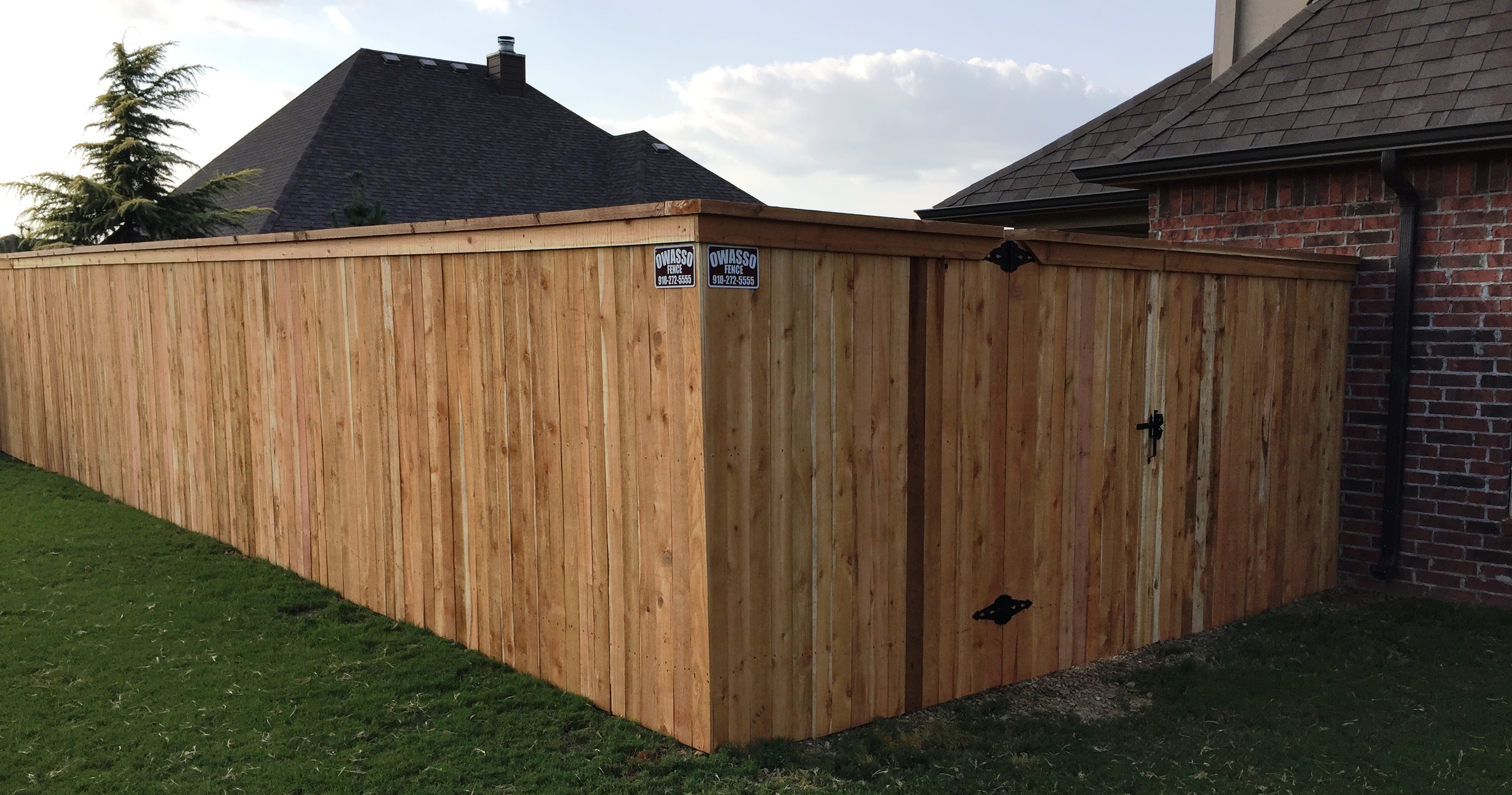 Owasso Fence Company | Privacy / Chain Link Fence Tulsa