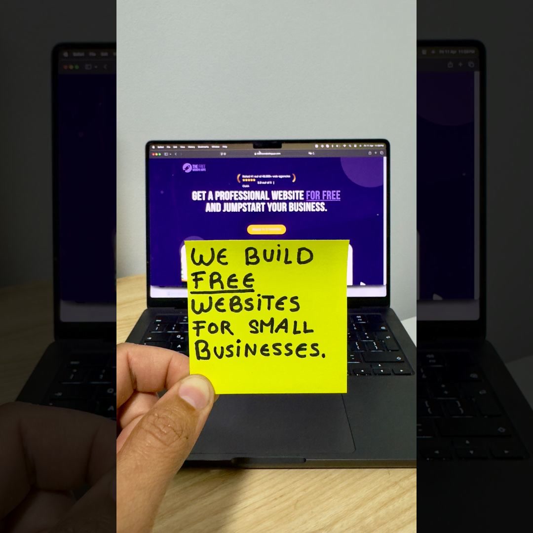 We’ll Build Your Website for FREE — Seriously.