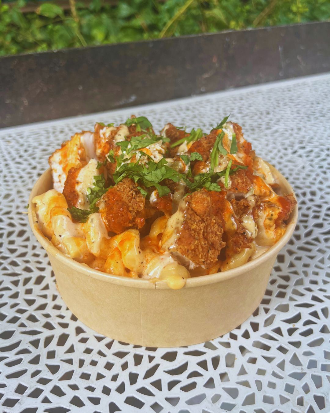 505 Central Restaurant ad creative