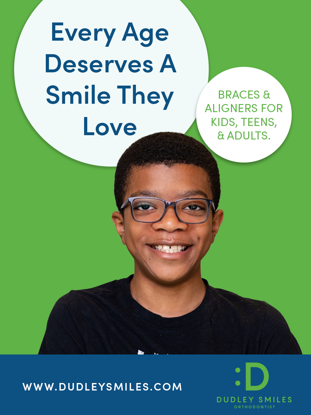 Orthodontics Make All Ages Smile