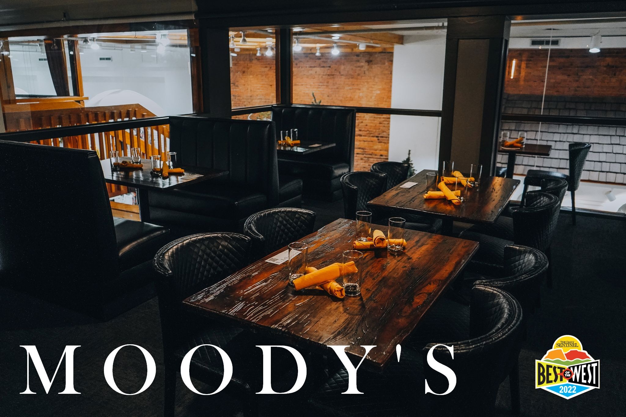 Moody's Lounge Restaurant ad creative