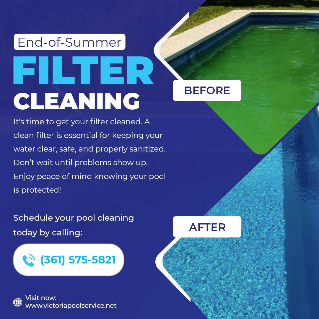 Victoria Pool Service & Supply Pool Service ad creative