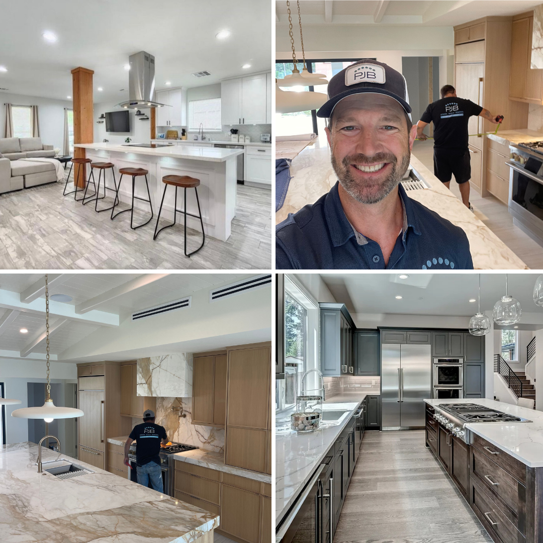 PJB Construction Kitchen & Bath Remodeling ad creative