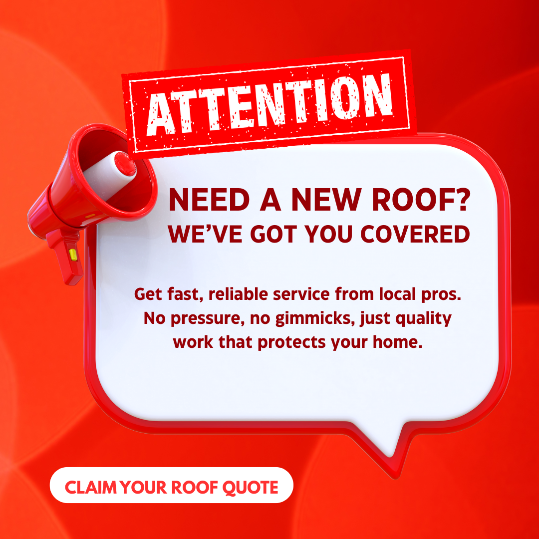 Local, Family-Owned Roofers You Can Trust!