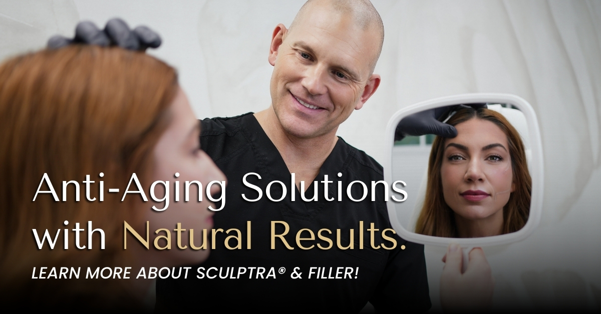 Skin-Secrets Med Spa ad creative