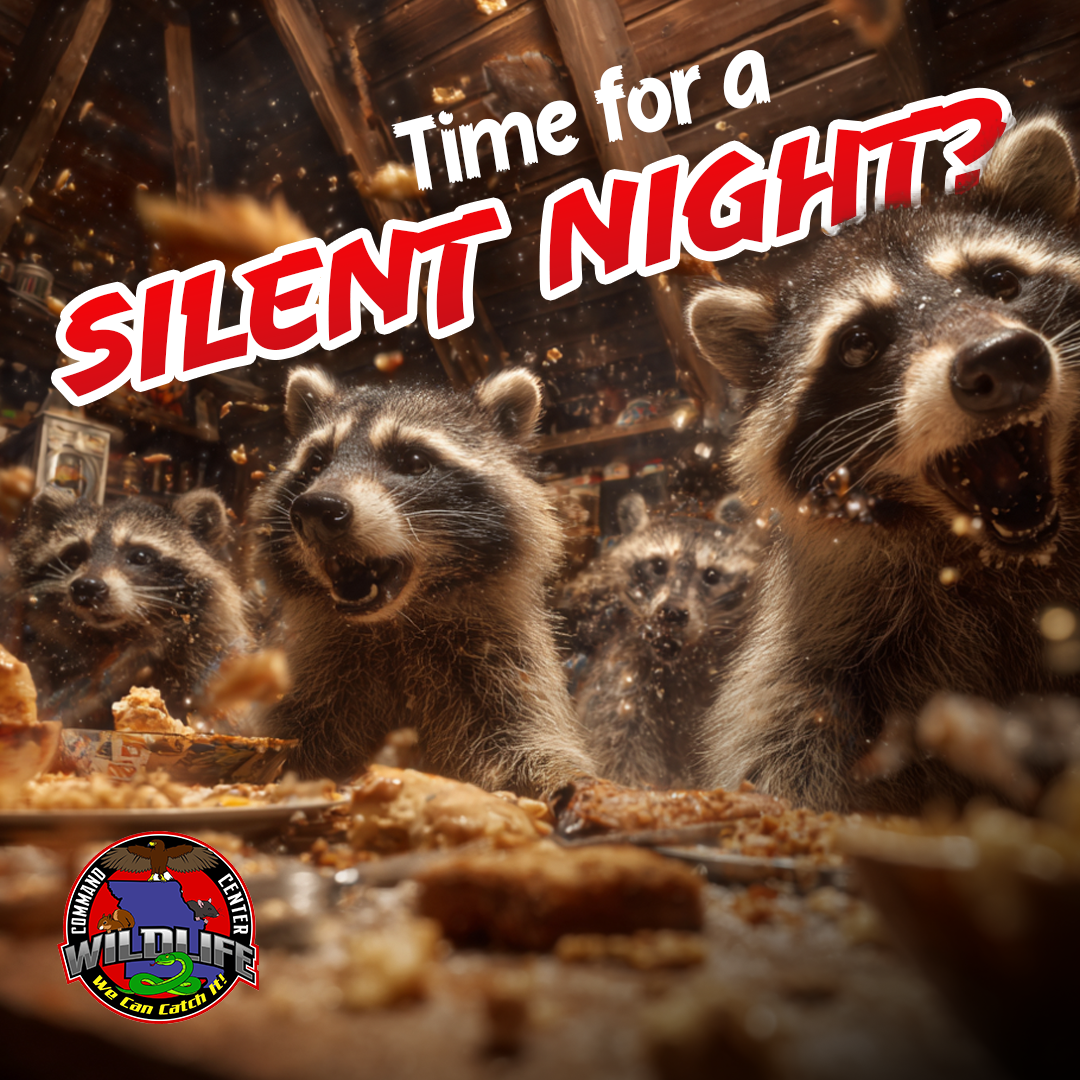 Wildlife Command Center Pest Control ad creative