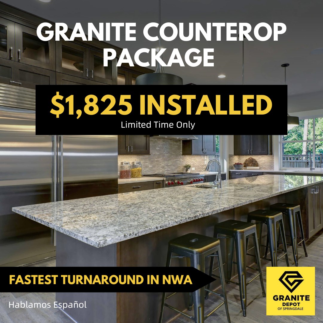 Granite Springdale Cabinet & Countertop ad creative