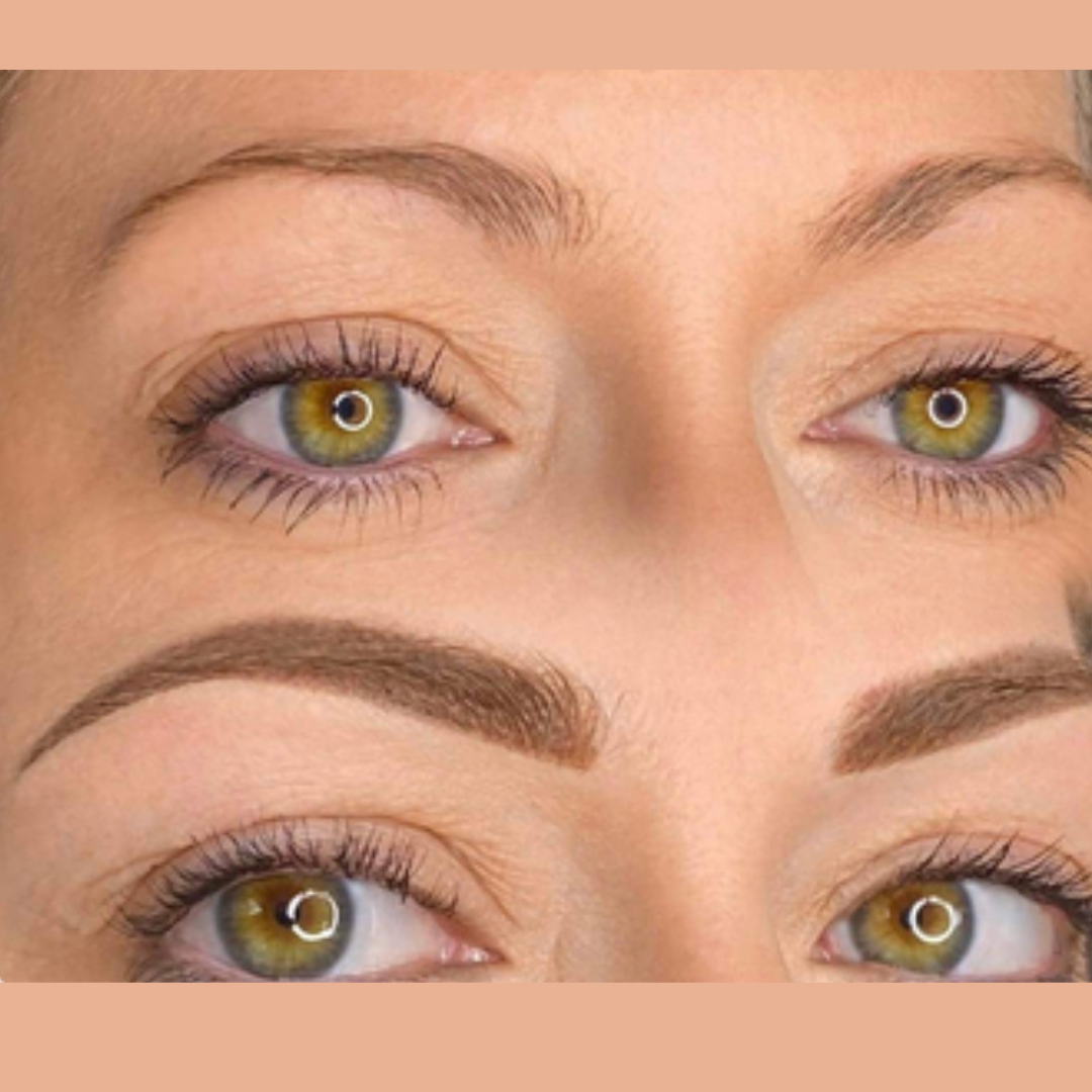 T&T Brows Academy Eyelash & Brow Studio ad creative