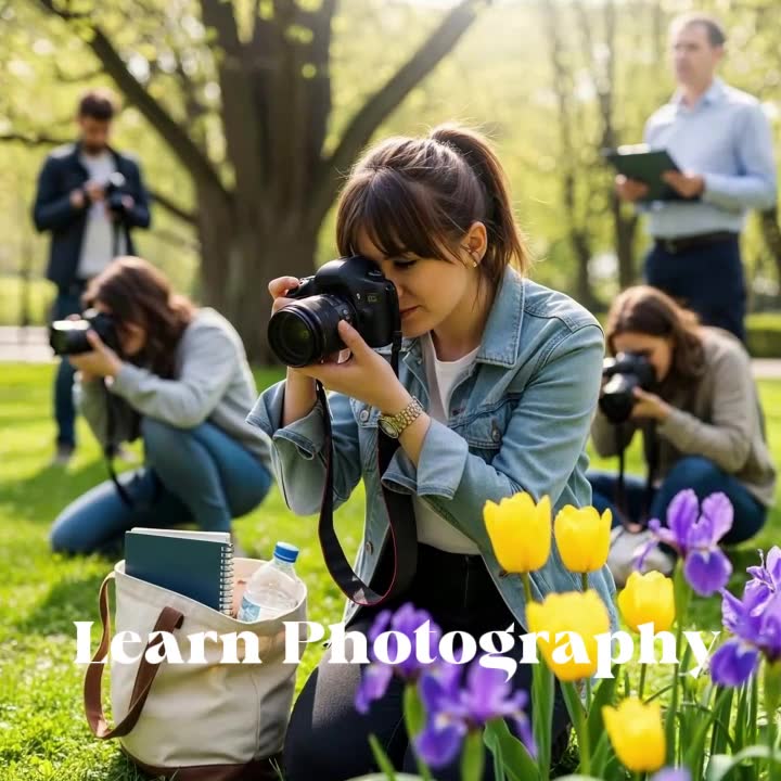 Savannah Photography Group Art Classes ad creative