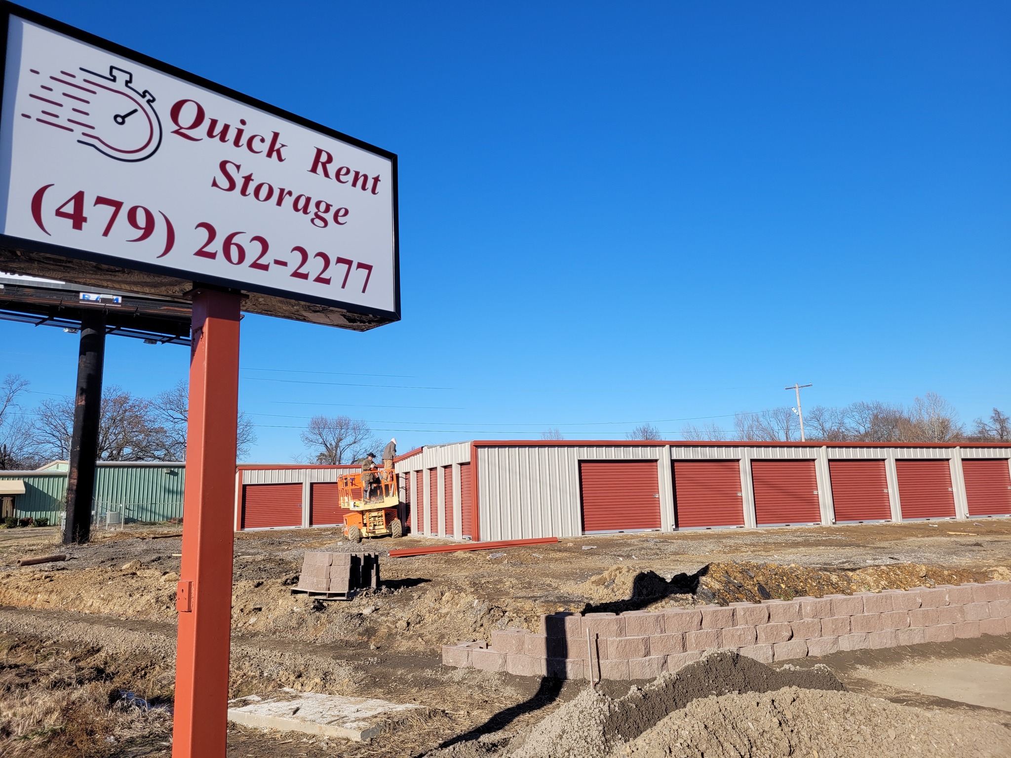 Storage Units from $49/mo + Free Lock