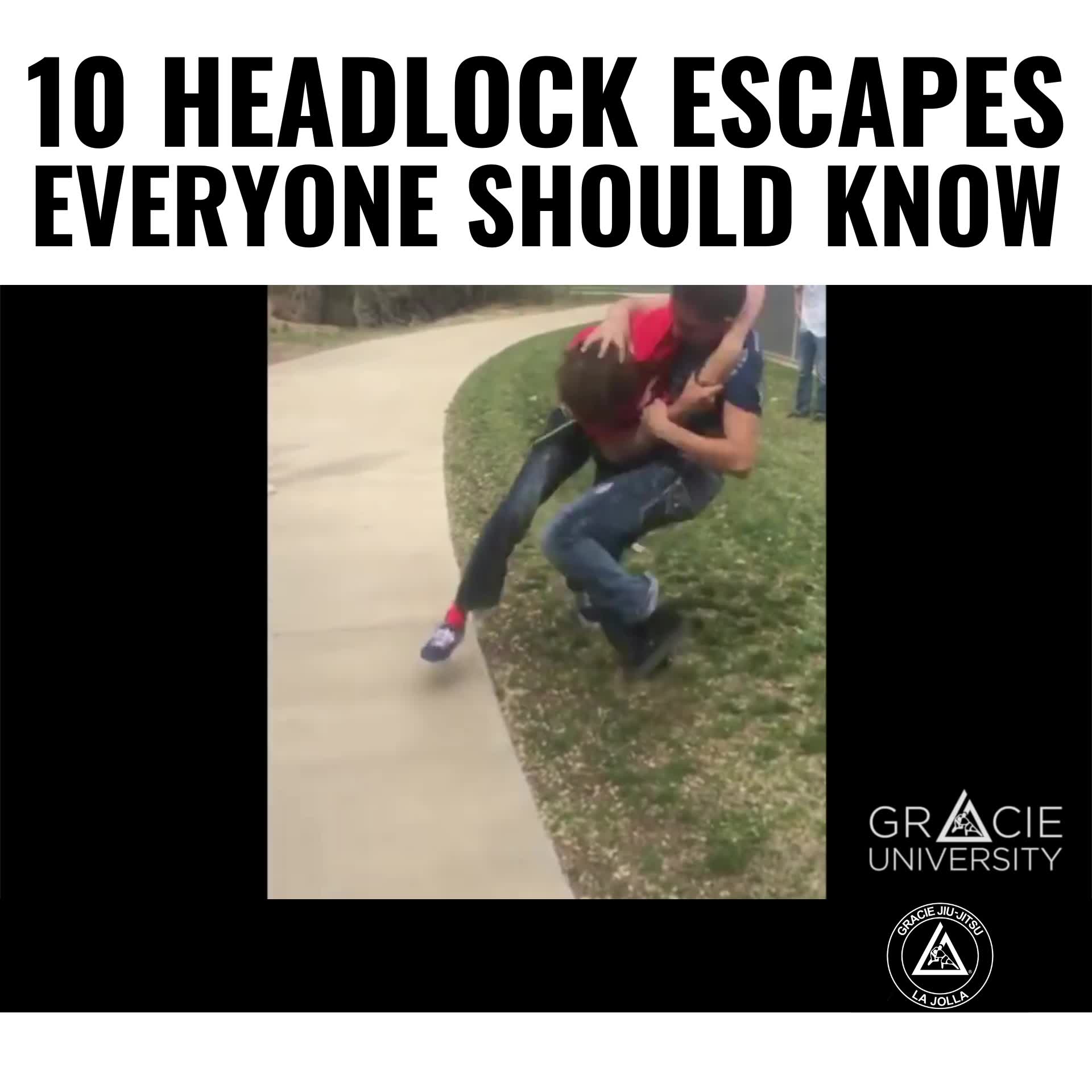 Gracie Jiu-Jitsu La Jolla Martial Arts ad creative