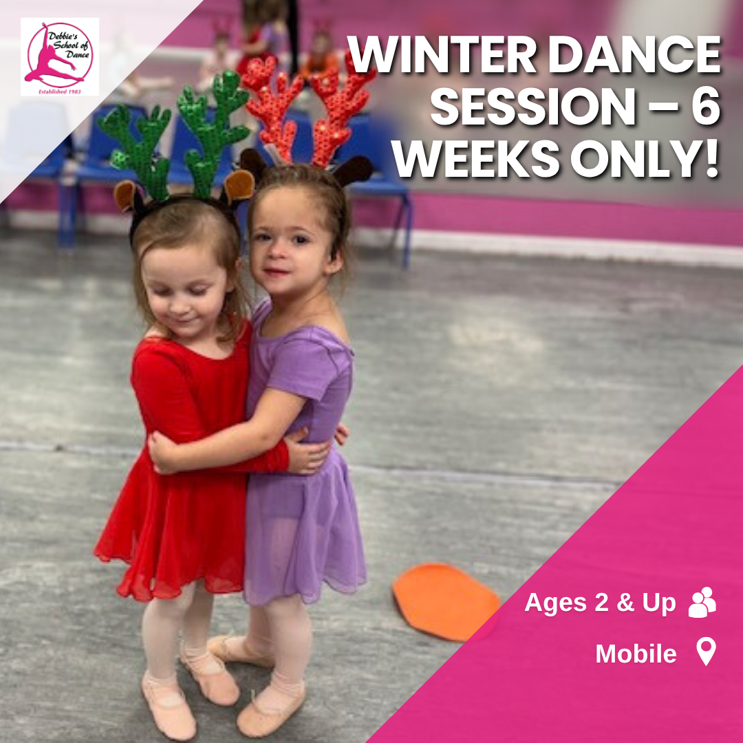 Join the 6-Week Dance Session