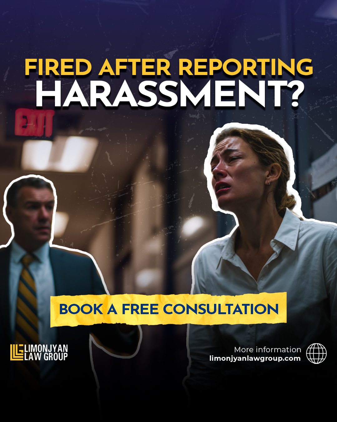 Limonjyan Law Group Business Law ad creative