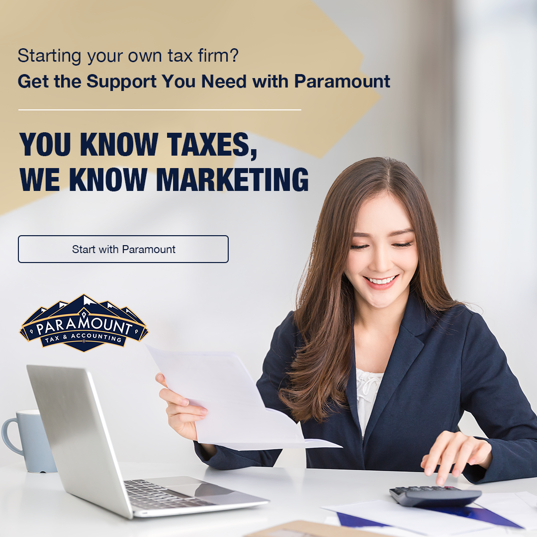 Own a Paramount Tax Location