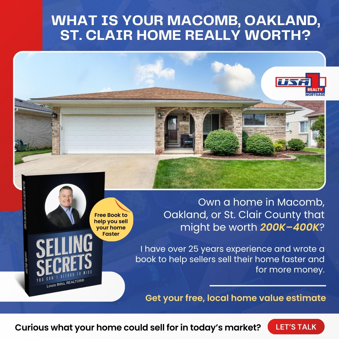 🏡 Michigan Homes from $150k+