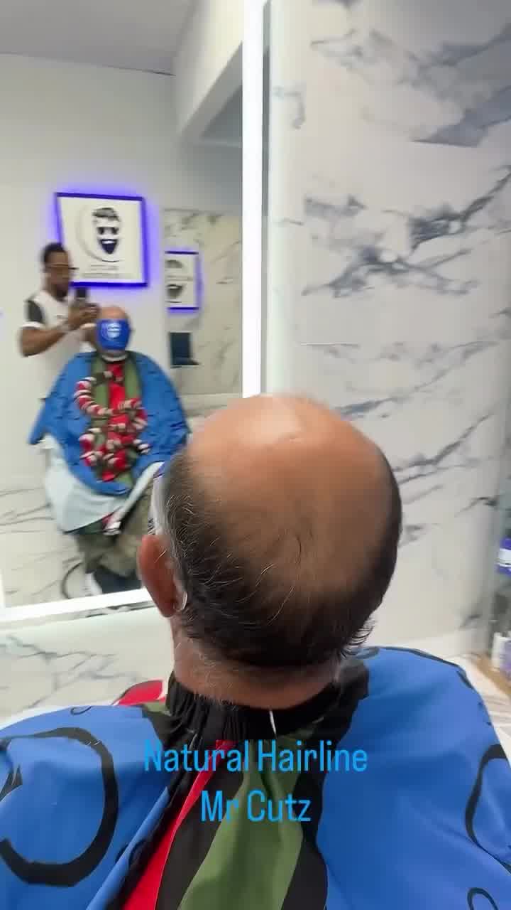 Mr Cutz Hair Systems Barber Shop ad creative