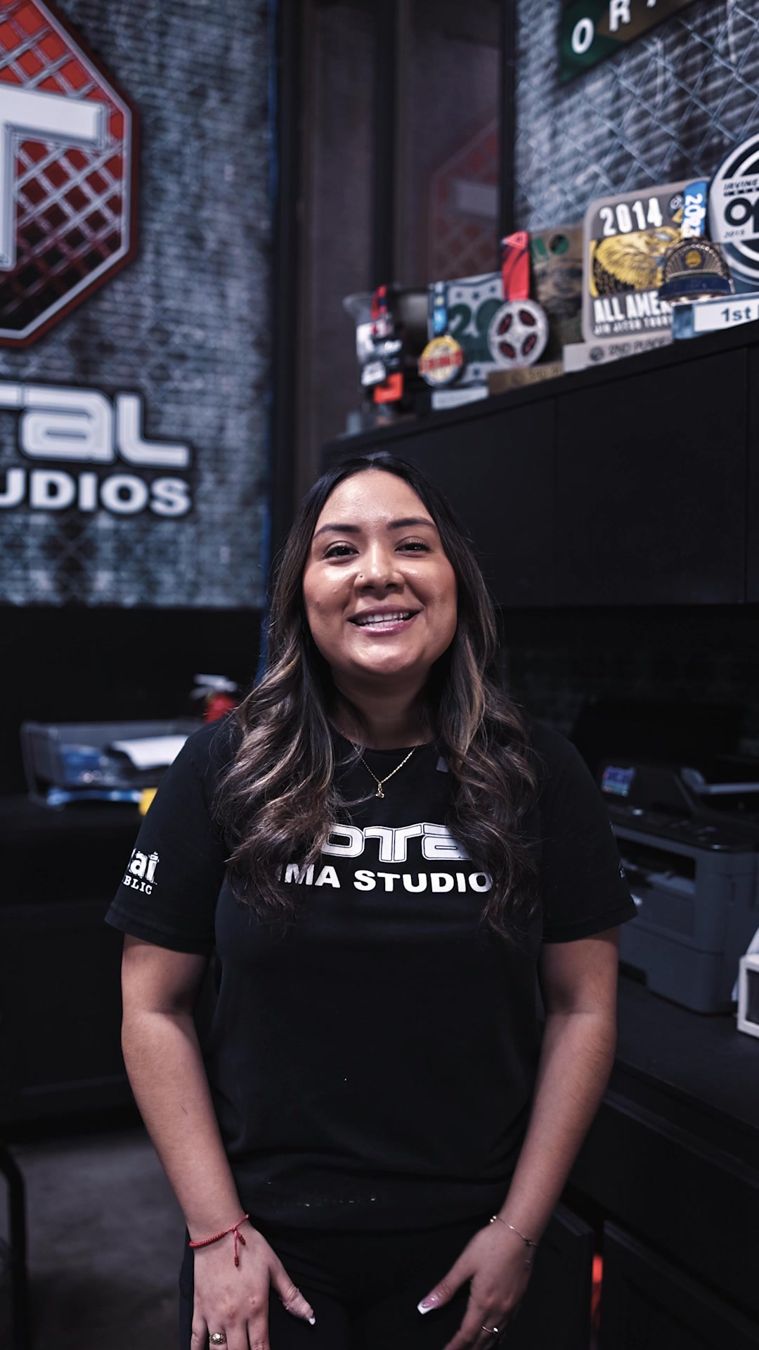 Total MMA Studios Martial Arts ad creative