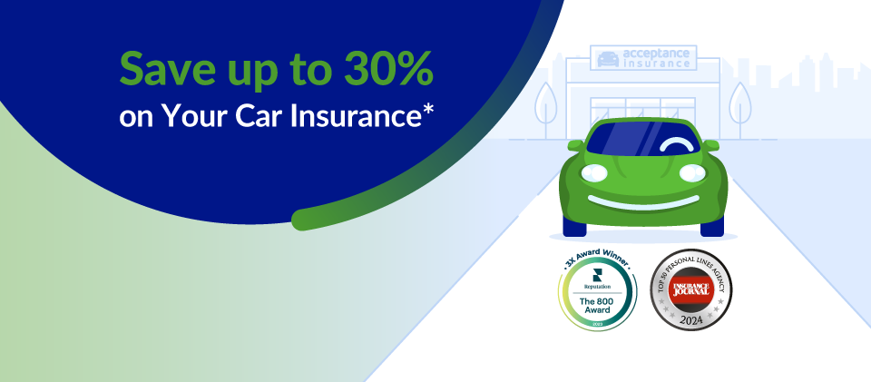 Acceptance Insurance Insurance Agent ad creative