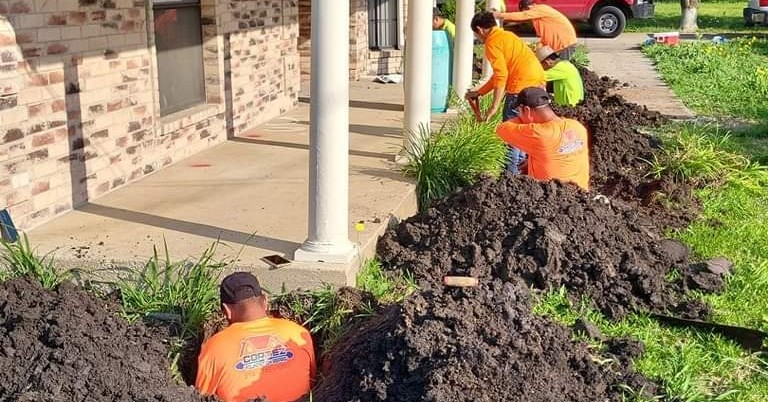 Cortez Foundation Repair Concrete & Paving ad creative