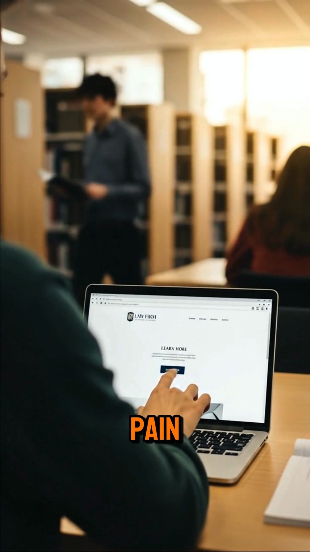 Church Claims Personal Injury ad creative