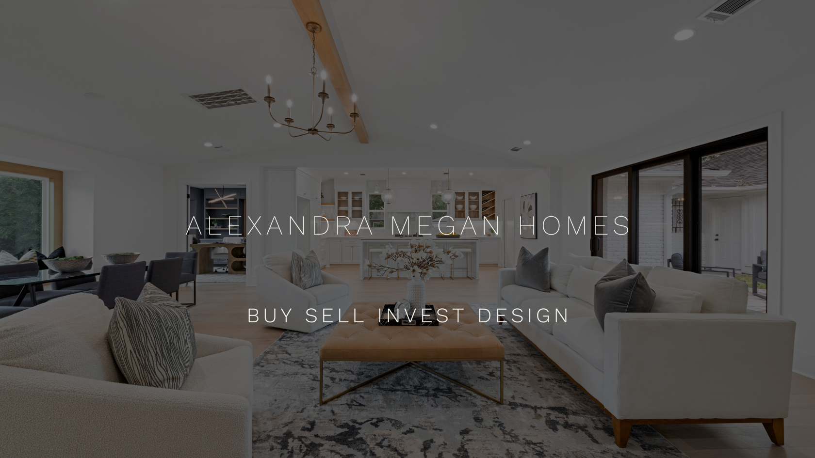 Alexandra Megan Homes Real Estate Agent ad creative