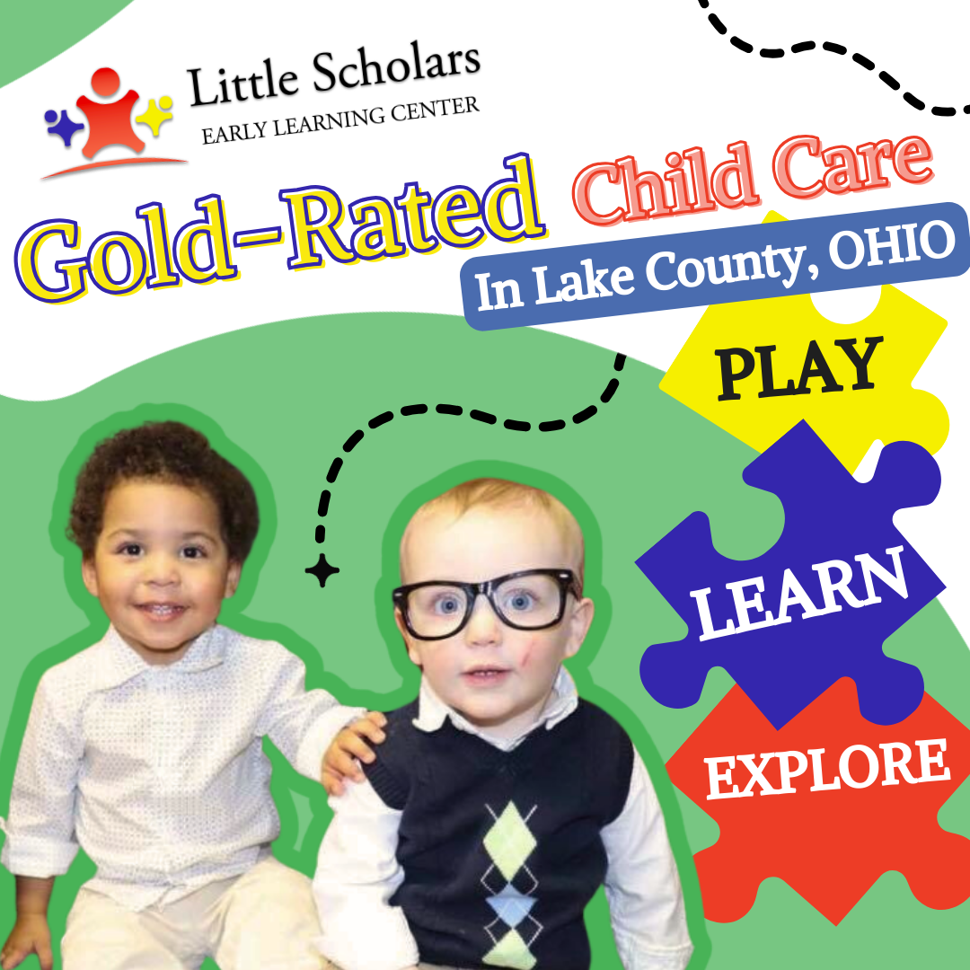 Little Scholars Early Learning Center Preschool ad creative