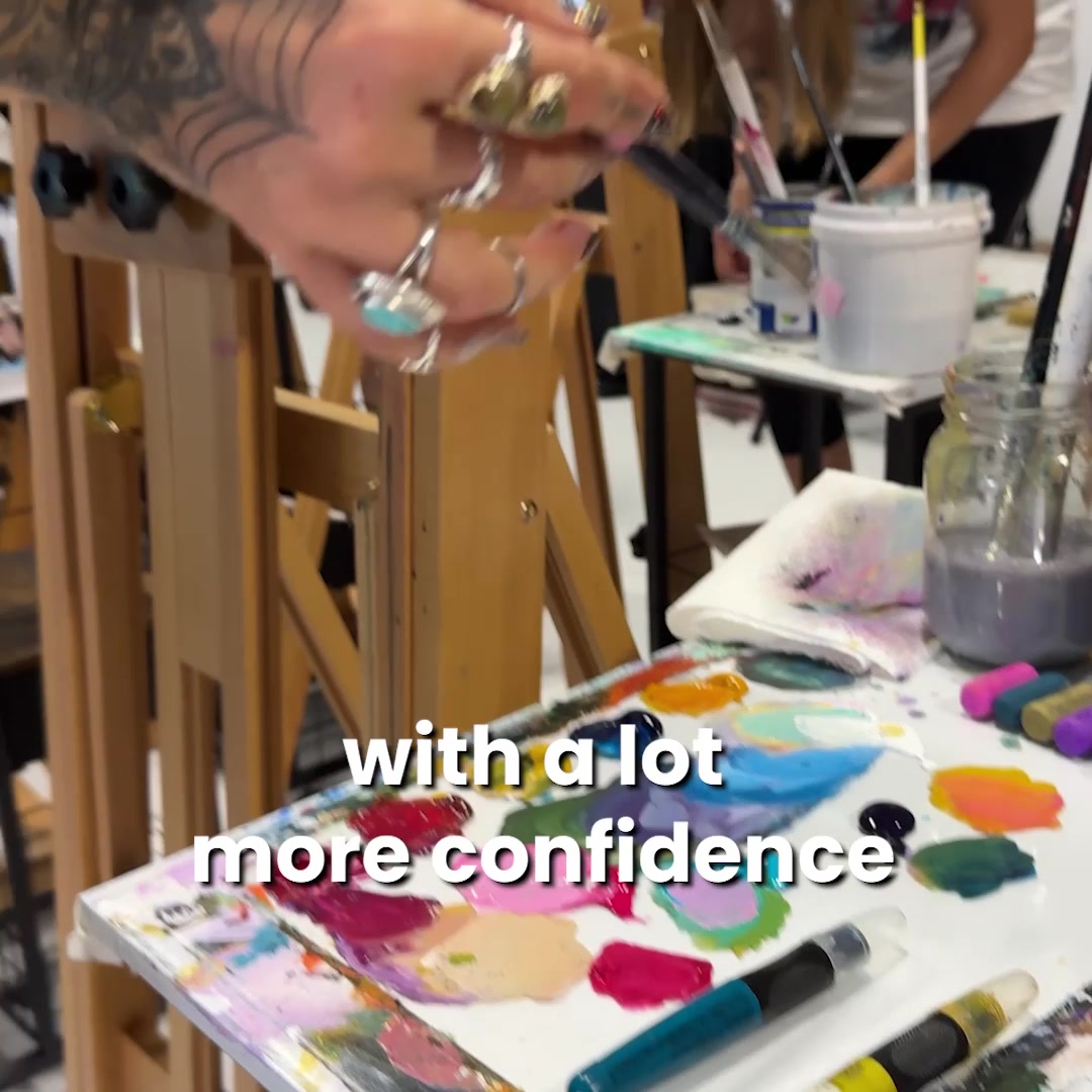 Milan Art Institute Event Venue ad creative