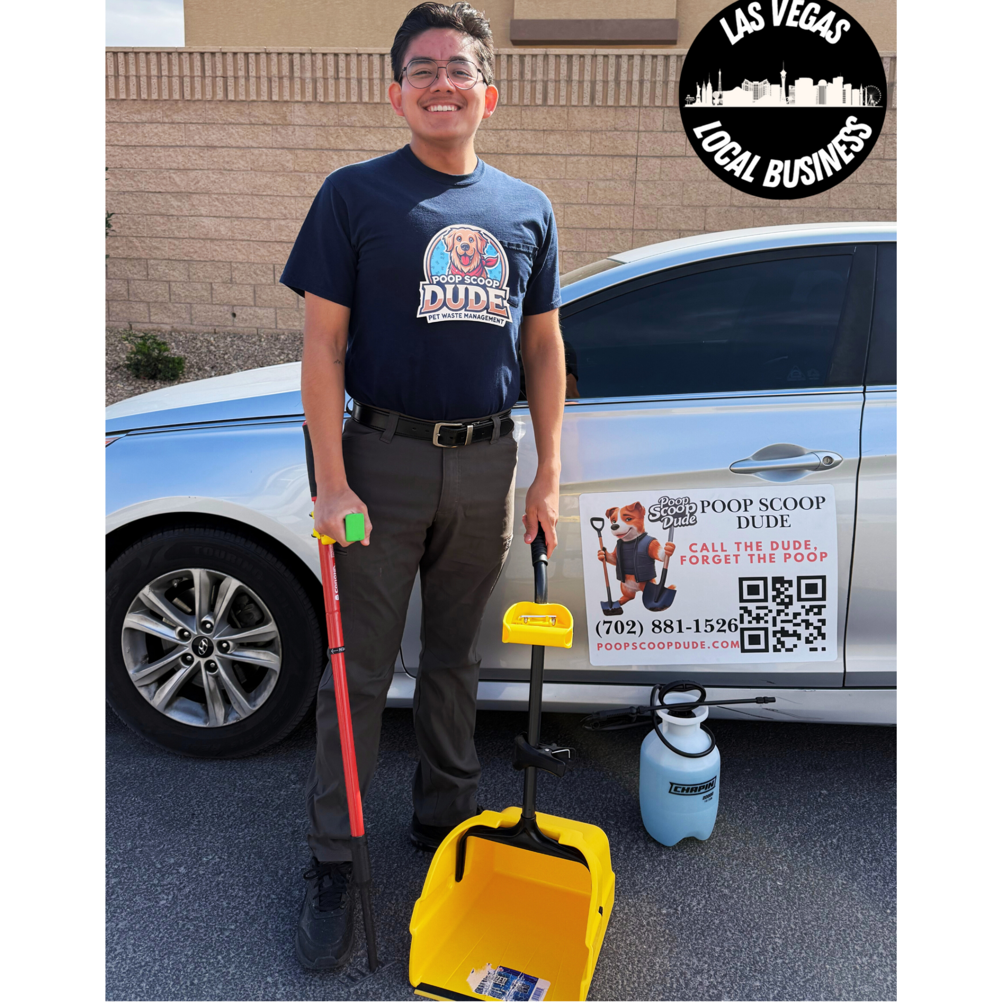 We Scoop Dog Poop! 🐶💩