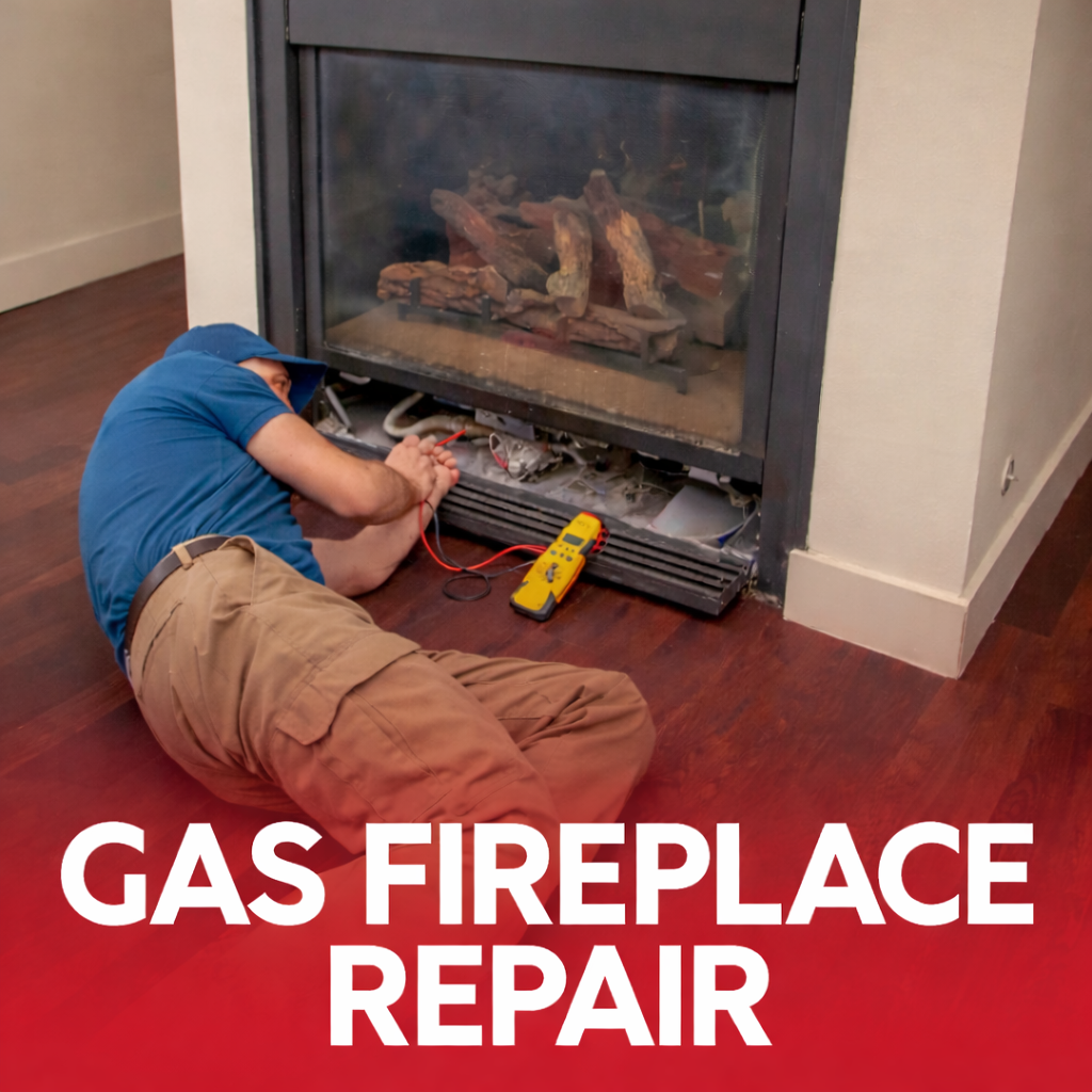 Gas Fireplace Repair Services: What to Know