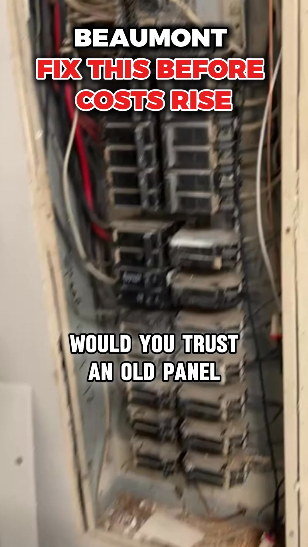 Would You Trust Your Old Panel With New Appliances?