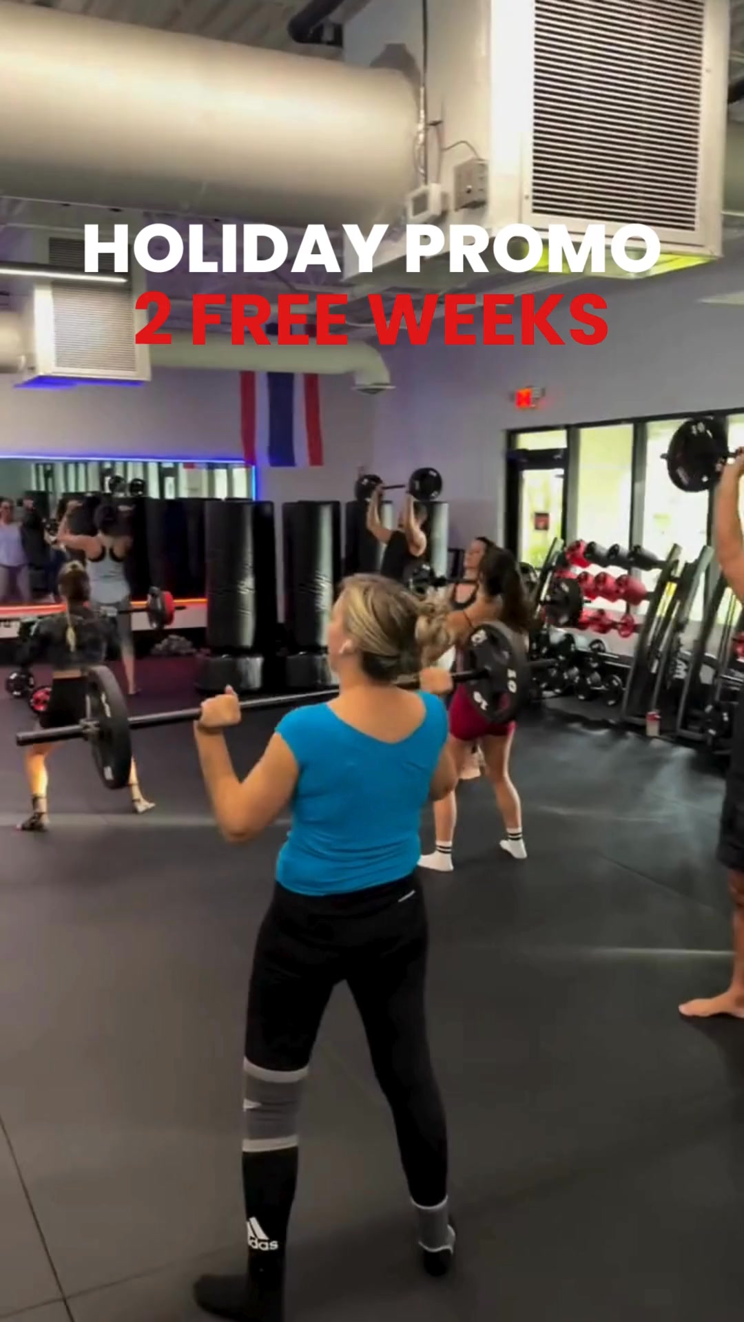 HOLIDAY PROMO LIVE! 🎄