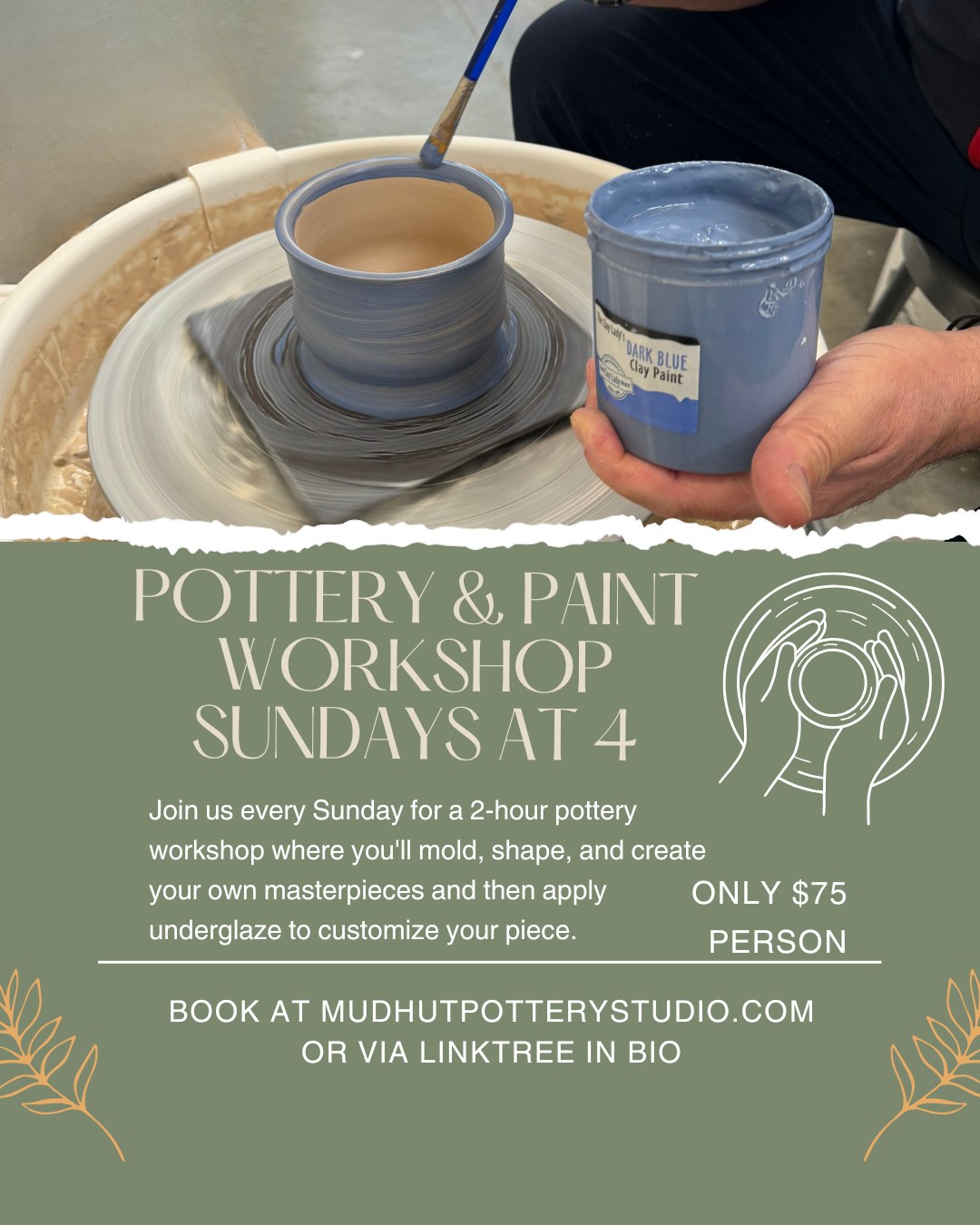 Mud Hut Pottery and Art Studio