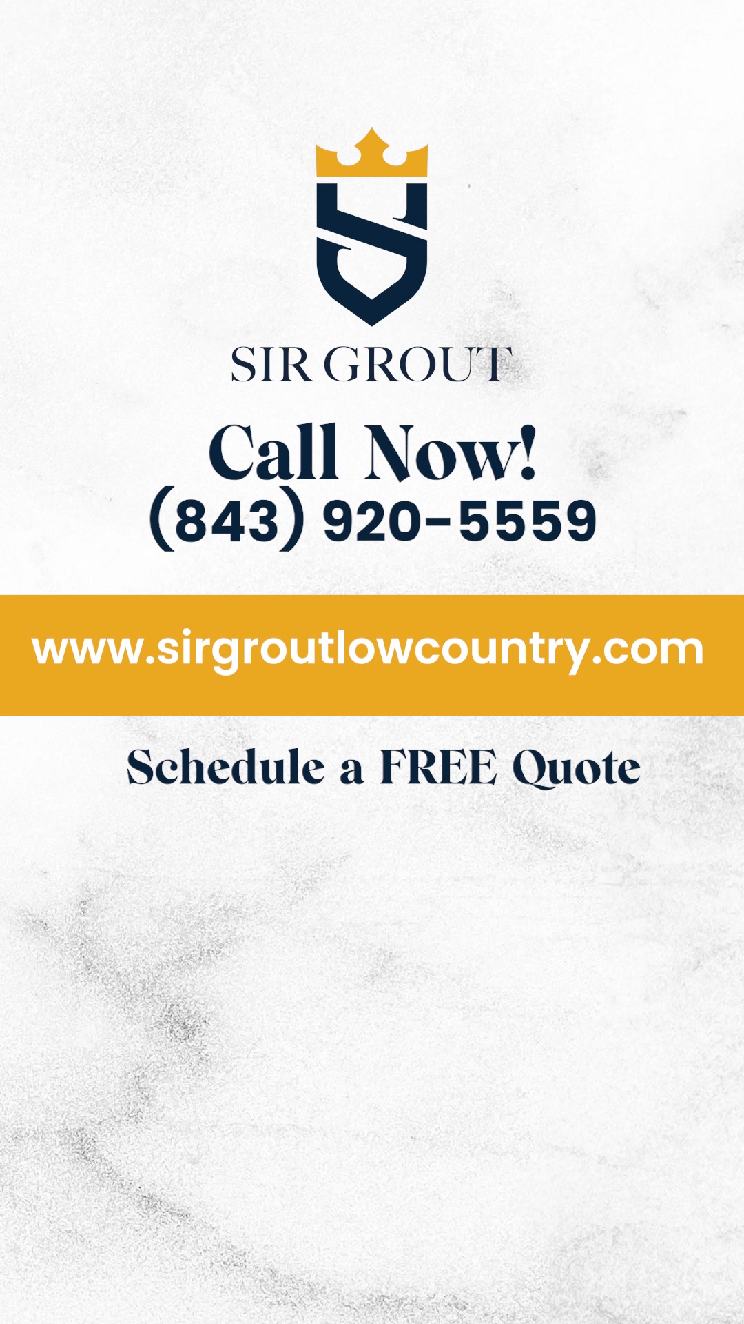 You Deserve A Clean Home