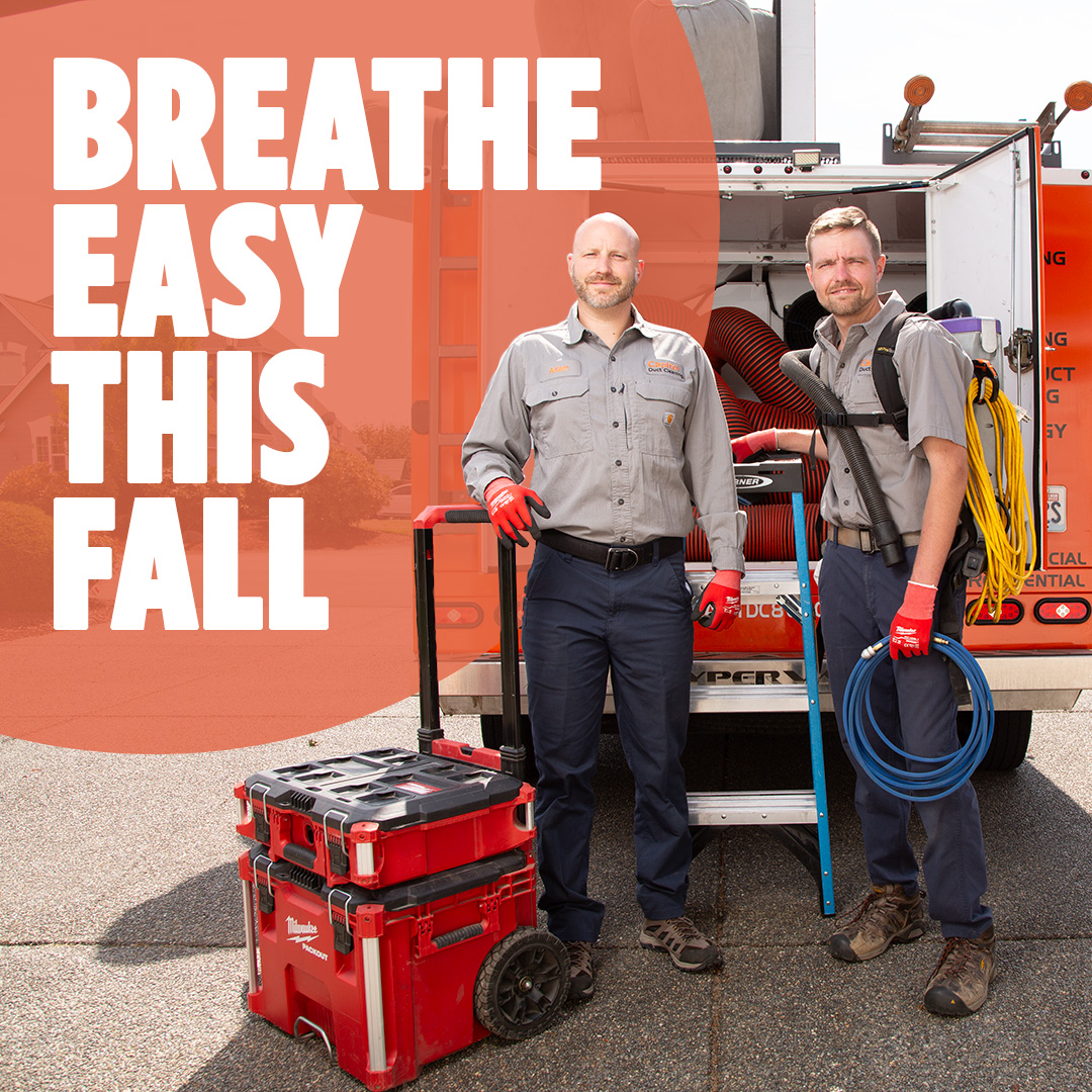 Capitol Duct Cleaning Gutter Service ad creative