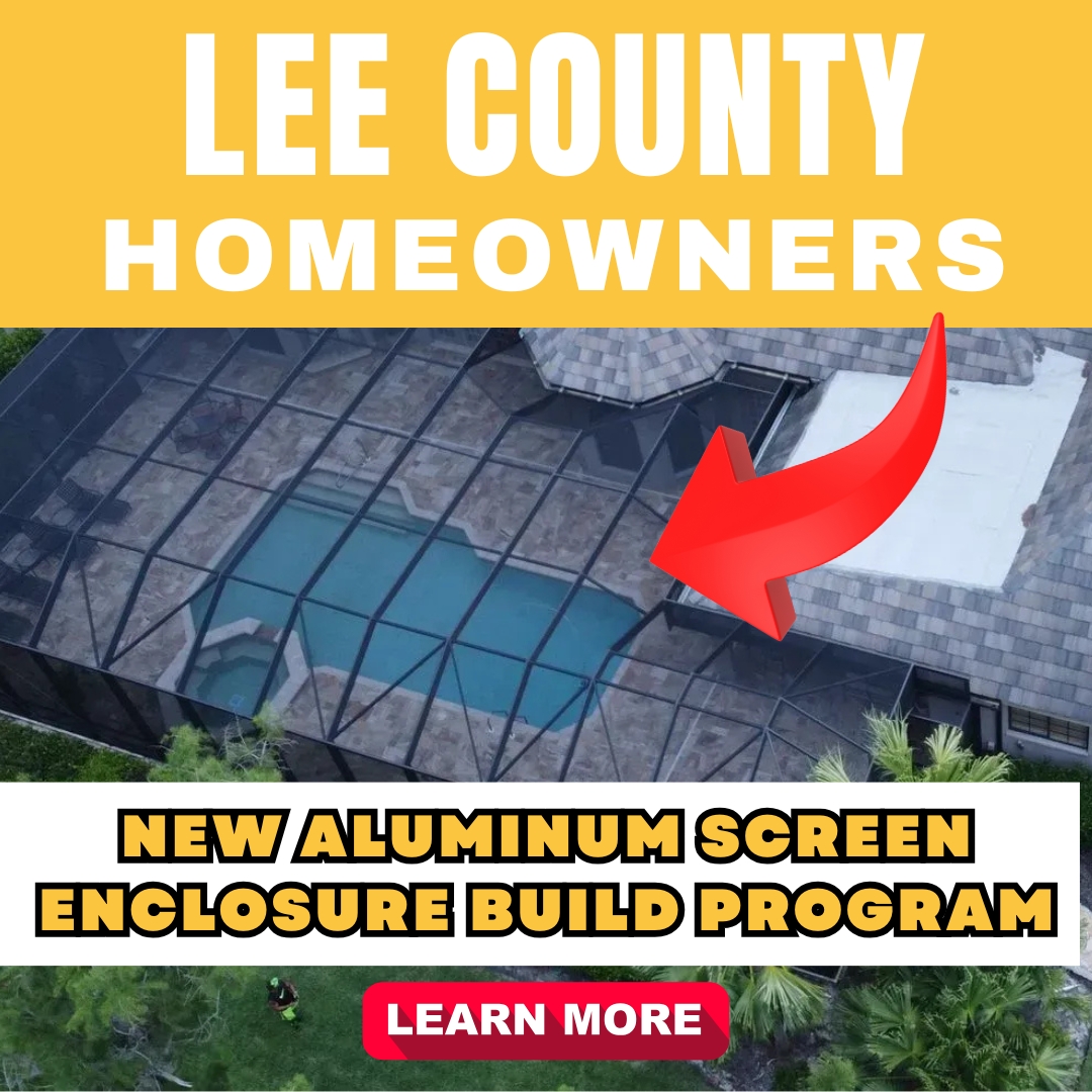 Get a Fast, Free Quote on a New Aluminum Screen Enclosure