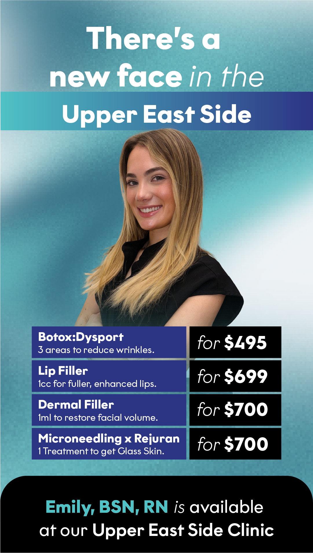 Sisu Clinic Has Arrived in the UES 🤩