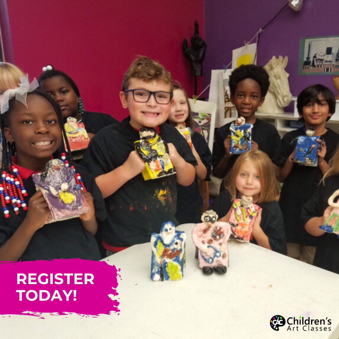 Children's Art Classes- Longwood, FL Art Classes ad creative