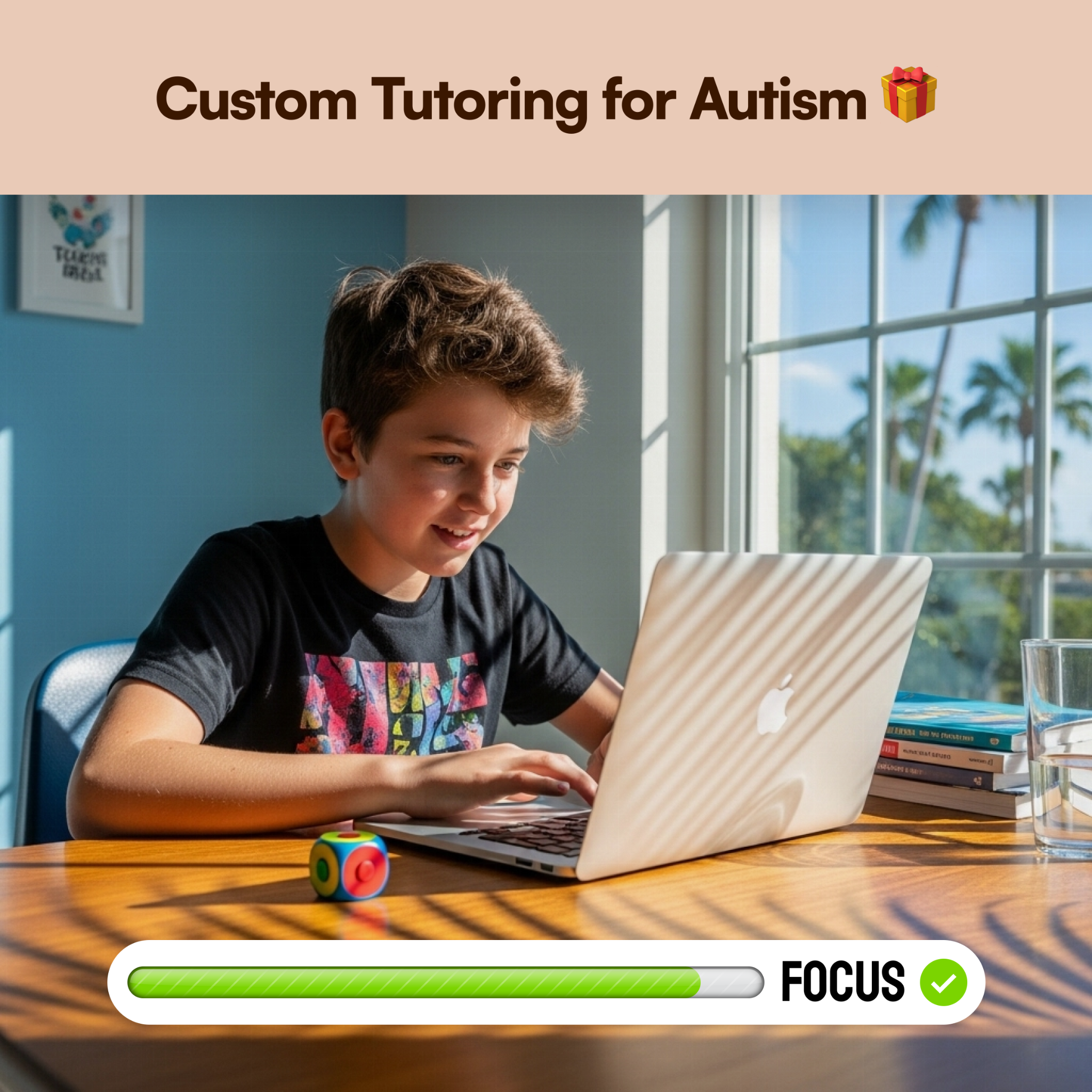 Tutero Test Prep & Tutoring ad creative