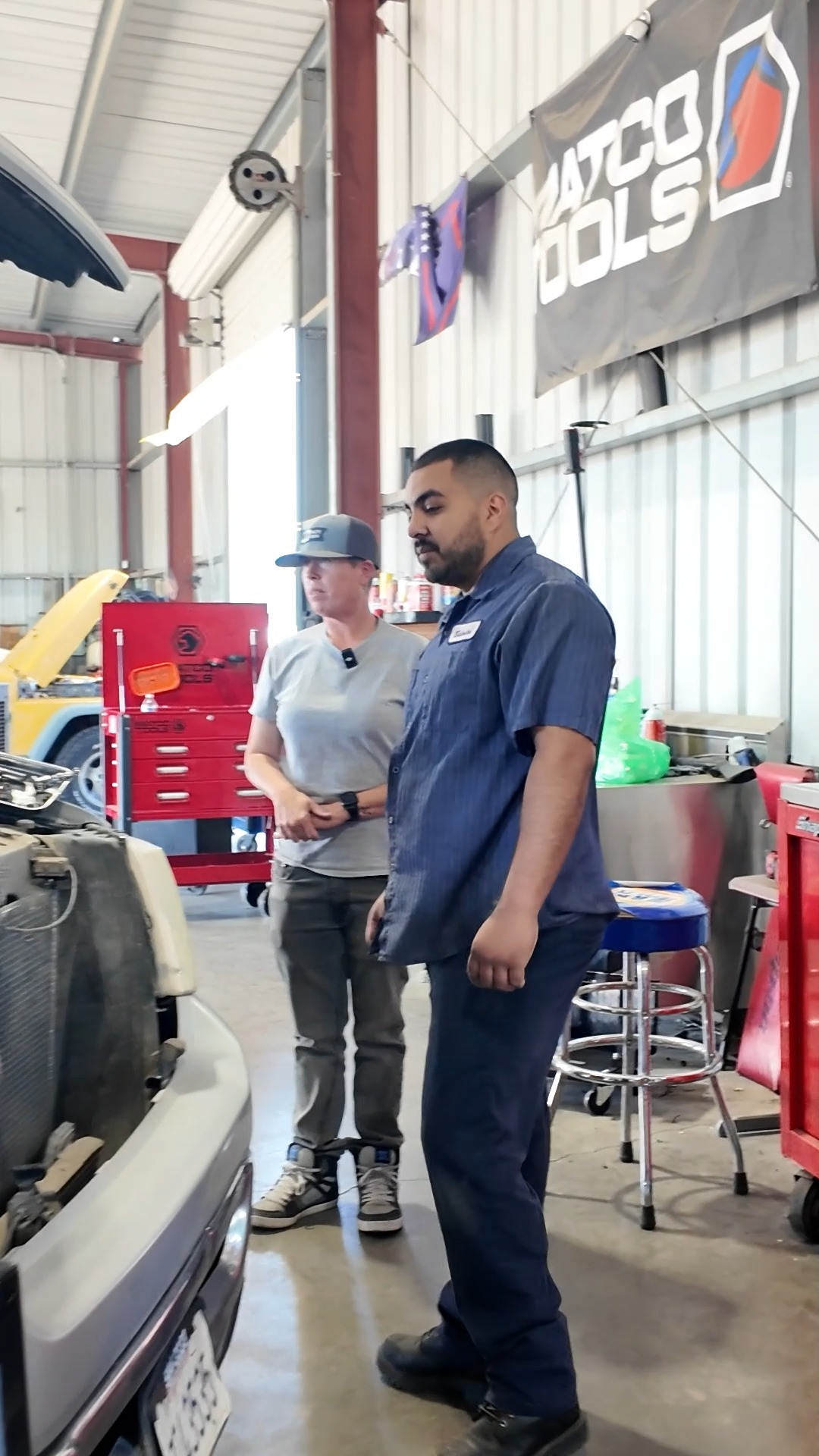 Brad's Hanford Smog-N-Tune Auto Repair ad creative