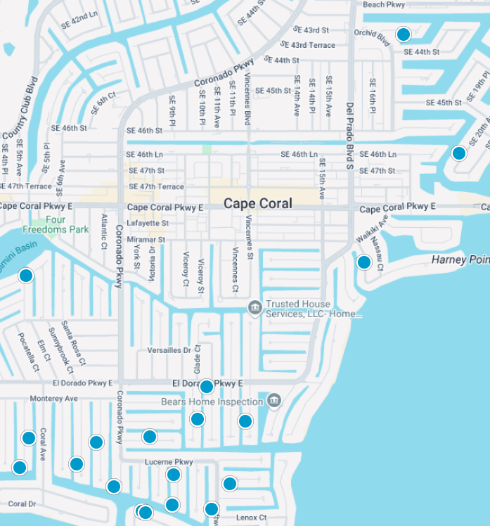 Find Cape Coral Area Real Estate Real Estate Agent ad creative