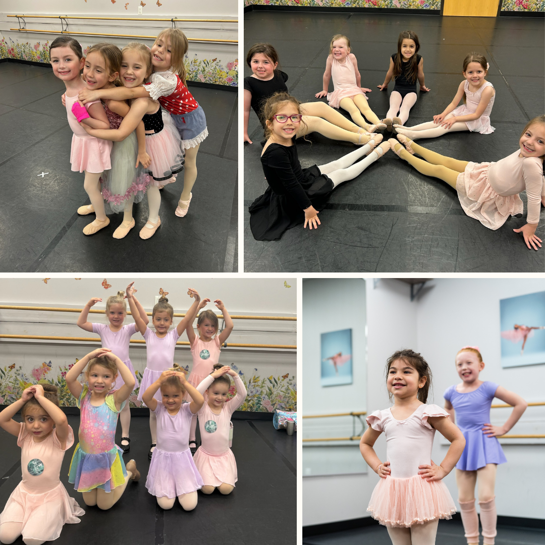 Ann Parsley School of Dance Dance Studio ad creative