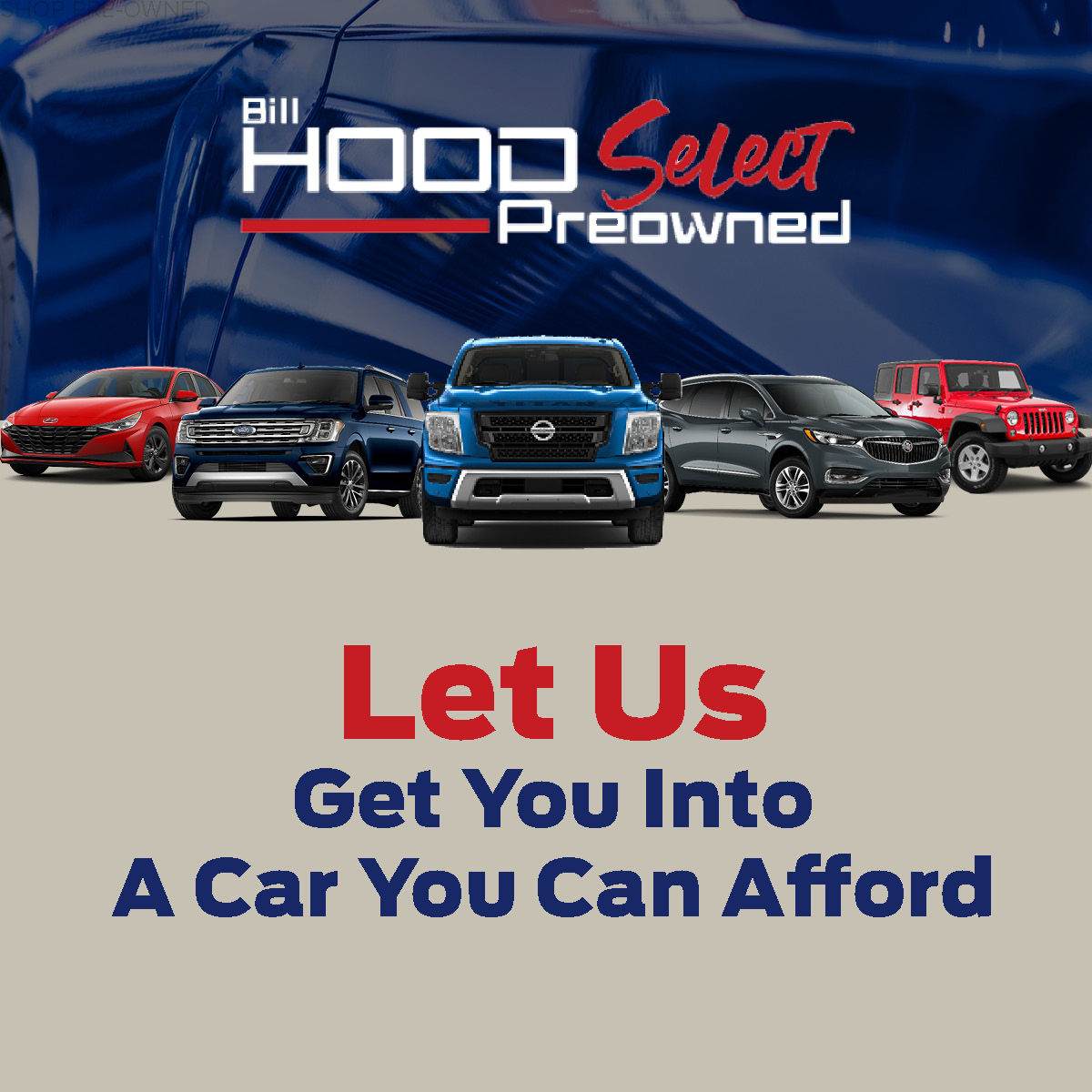 Bill Hood Select Preowned